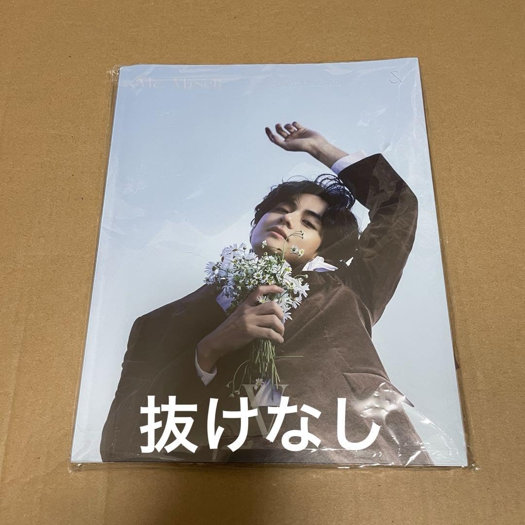 Amazon.co.jp: B T S Me, Myself, & V 'Veautiful Days 写真集